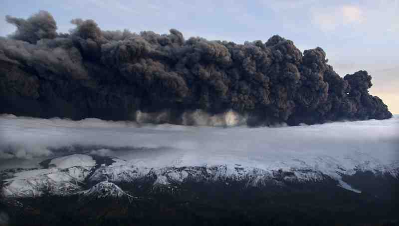 iceland volcano eruption 2010 eyjafjallajokull. The Eyjafjallajokull volcano
